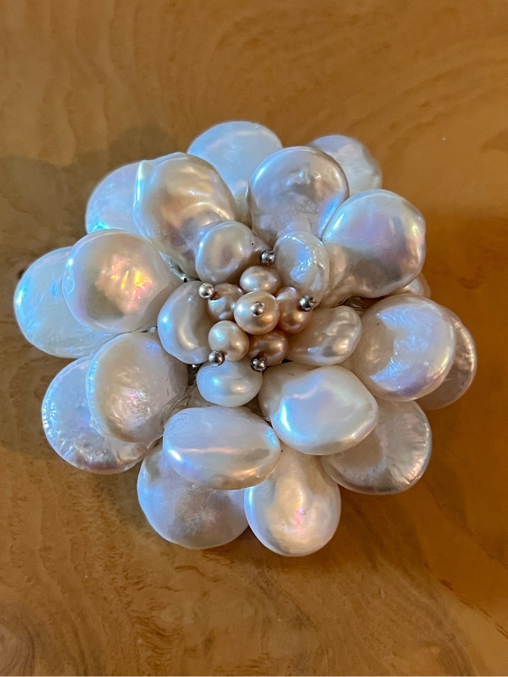 Real Pearl Broach